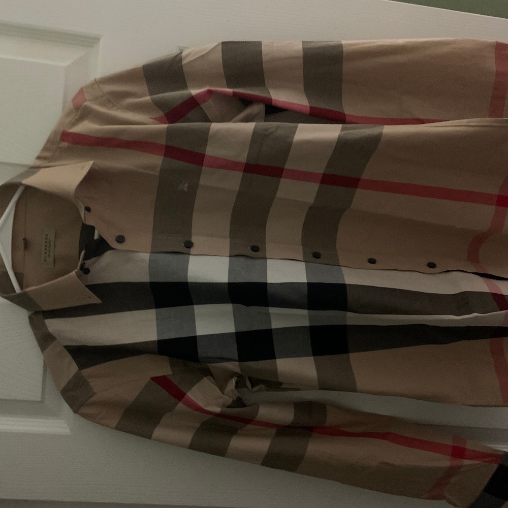 Burberry button down